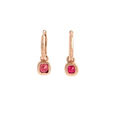 Natural Spinel 18k Gold Set