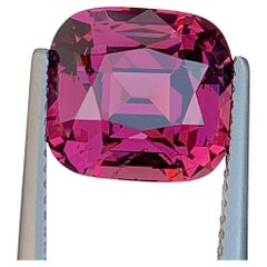 Natural Spinel Gemstone, Top Grade Pinkish Red Color Spinel From Tanzania