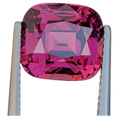 Natural Spinel Gemstone, Top Grade Pinkish Red Color Spinel From Tanzania