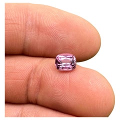 Natural Spinel Loose gemstone 1. 72Ct., Cushion cut, Burma, Certificate GFCO