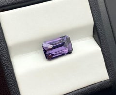 Natural Spinel Loose Gemstone 3.58 Ct., Certificate Octagon cut. Origin Tanzania