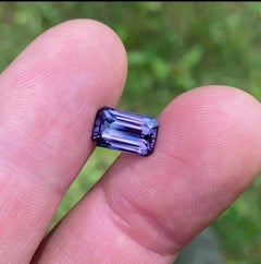 Natural Spinel Loose Gemstone 3.58 Ct. Certificate, Octagon cut. Origin Tanzania