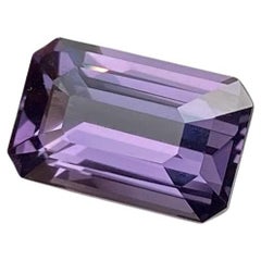 Natural Spinel Loose Gemstone 3.58 Ct., Certificate Octagon cut. Origin Tanzania