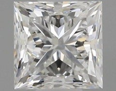 Natural Square Modified Brilliant Diamond in a 0.50 Carat G IF, GIA Certificate