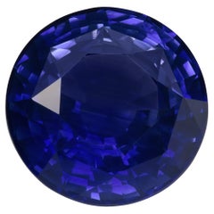 Natural Sri Lankan Blue Sapphire Gemstone 6.66 carats with GIA Report