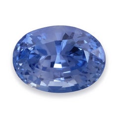 Natural Sri Lankan Light Cornflower Blue Ceylon Sapphire 1.04 carats