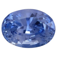 Natural Sri Lankan Light Cornflower Blue Ceylon Sapphire 1.04 carats