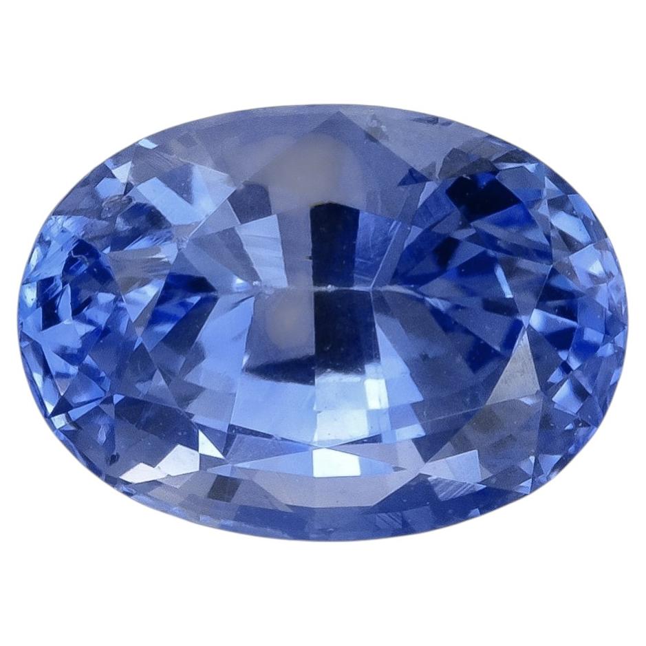 Natural Sri Lankan Light Cornflower Blue Ceylon Sapphire 1.21 carats