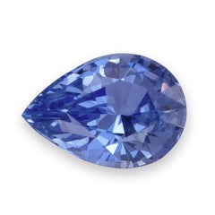 Natural Sri Lankan Light Cornflower Blue Ceylon Sapphire 1.76 carats