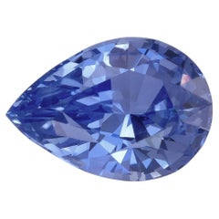 Natural Sri Lankan Light Cornflower Blue Ceylon Sapphire 1.76 carats