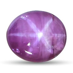 Natural Star Purple Sapphire Gemstone 6.40 carats / JupiterGem