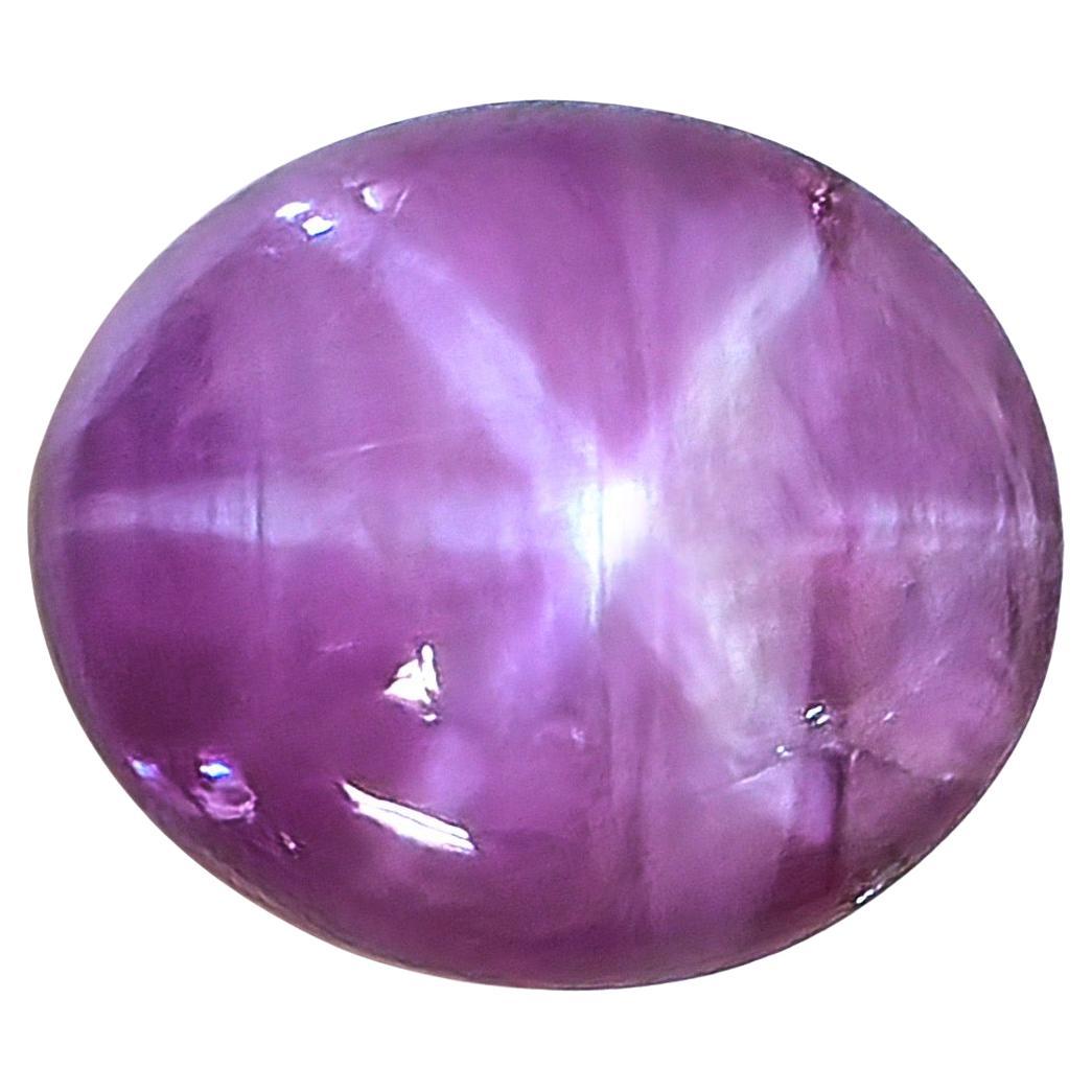 Natural Star Purple Sapphire Gemstone 6.40 carats / JupiterGem