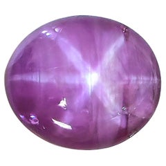 Natural Star Purple Sapphire Gemstone 6.40 carats / JupiterGem
