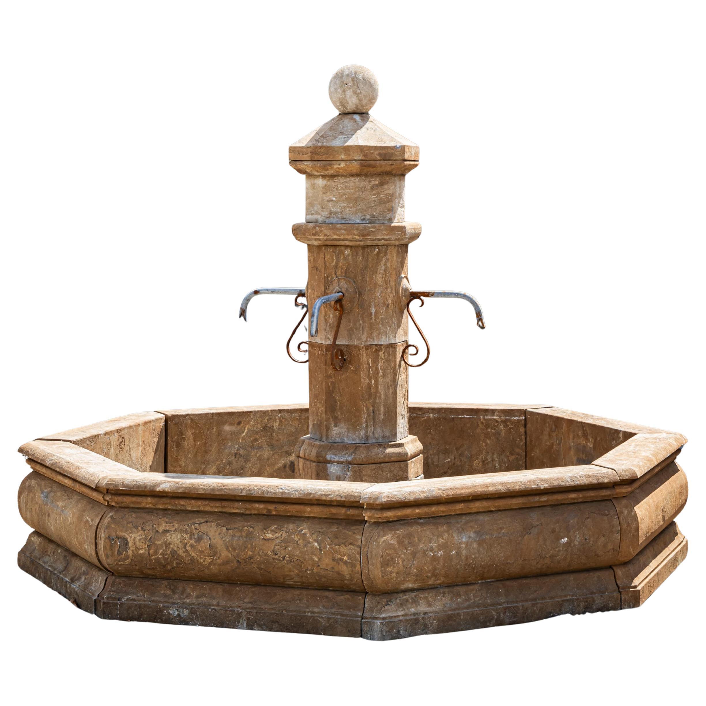 Fuente de piedra natural en venta