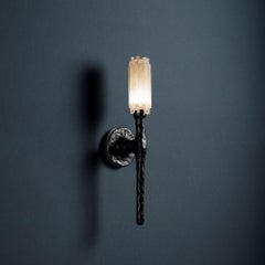 Natural Stone Wall Sconce by Aver