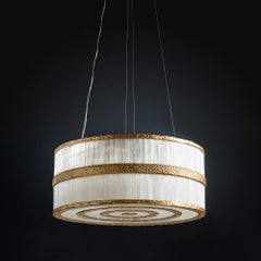 Natural Stone Pendant Lamp II by Aver