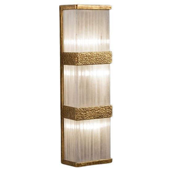 Applique murale en pierre naturelle I by Aver