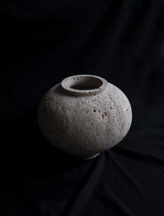Natural Stone Moon Jar by Bicci De’ Medici