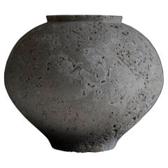 Natural Stone Moon Jar
