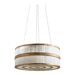 Natural Stone Pendant Lamp II by Aver