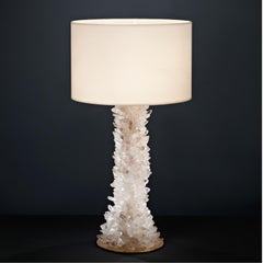Natural Stone Table Lamp by Aver