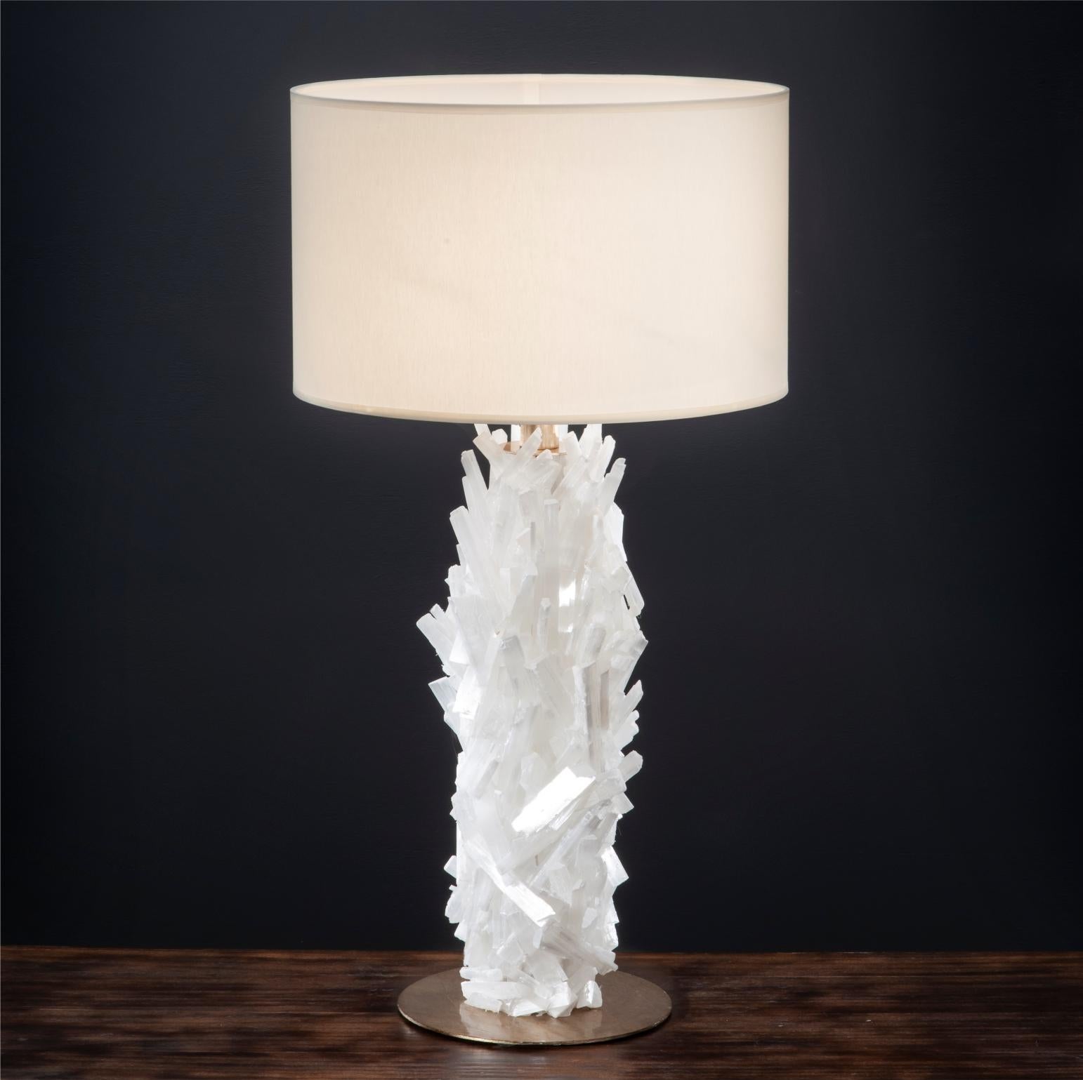 Natural stone table lamp by Aver
Dimensions: D 40 x H 85 cm
Materials: Natural stone, metal.

All our lamps can be wired according to each country. If sold to the USA it will be wired for the USA for instance.