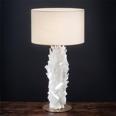 Natural Stone Table Lamp by Aver