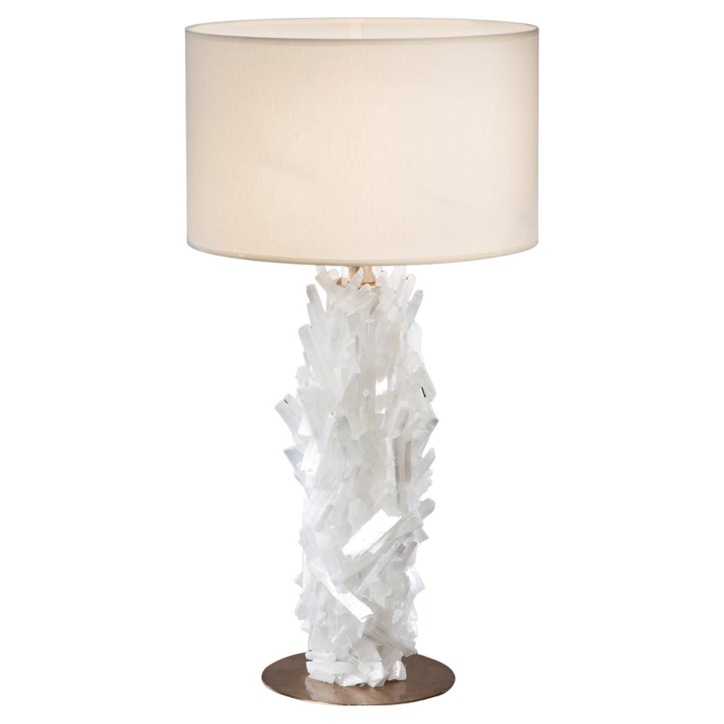 Natural Stone Table Lamp by Aver