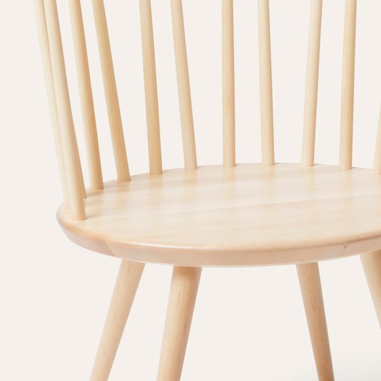 Post-Modern Natural Storängen Birch Chair by Storängen Design For Sale