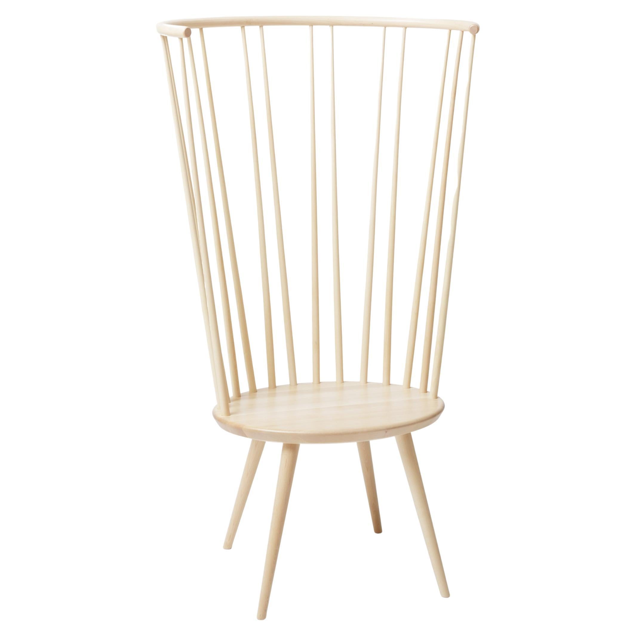 Natural Storängen Birch Chair by Storängen Design For Sale