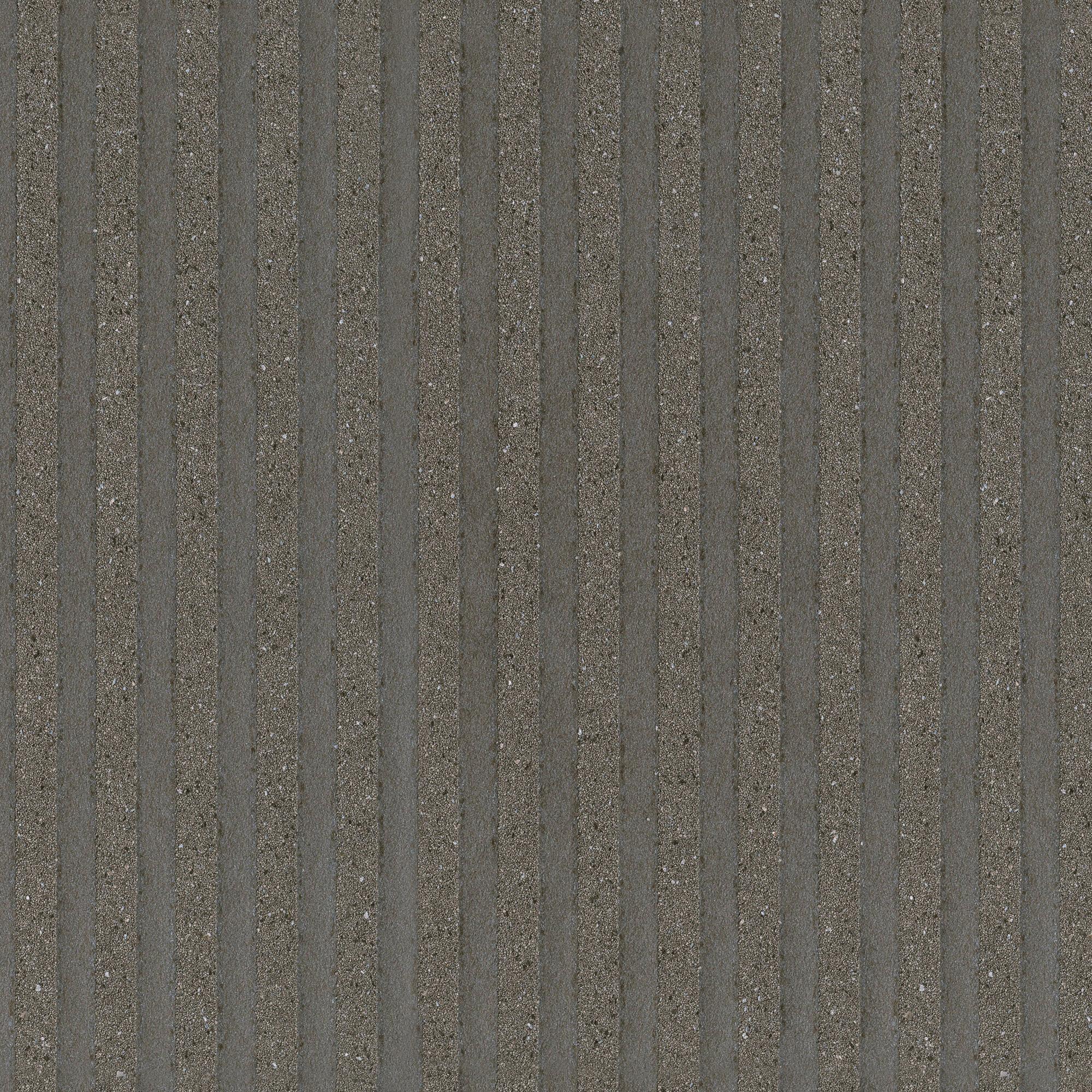 Natural Striped Mica Wallcovering / Wallpaper, 11 Yard Roll In New Condition In Toronto, ON