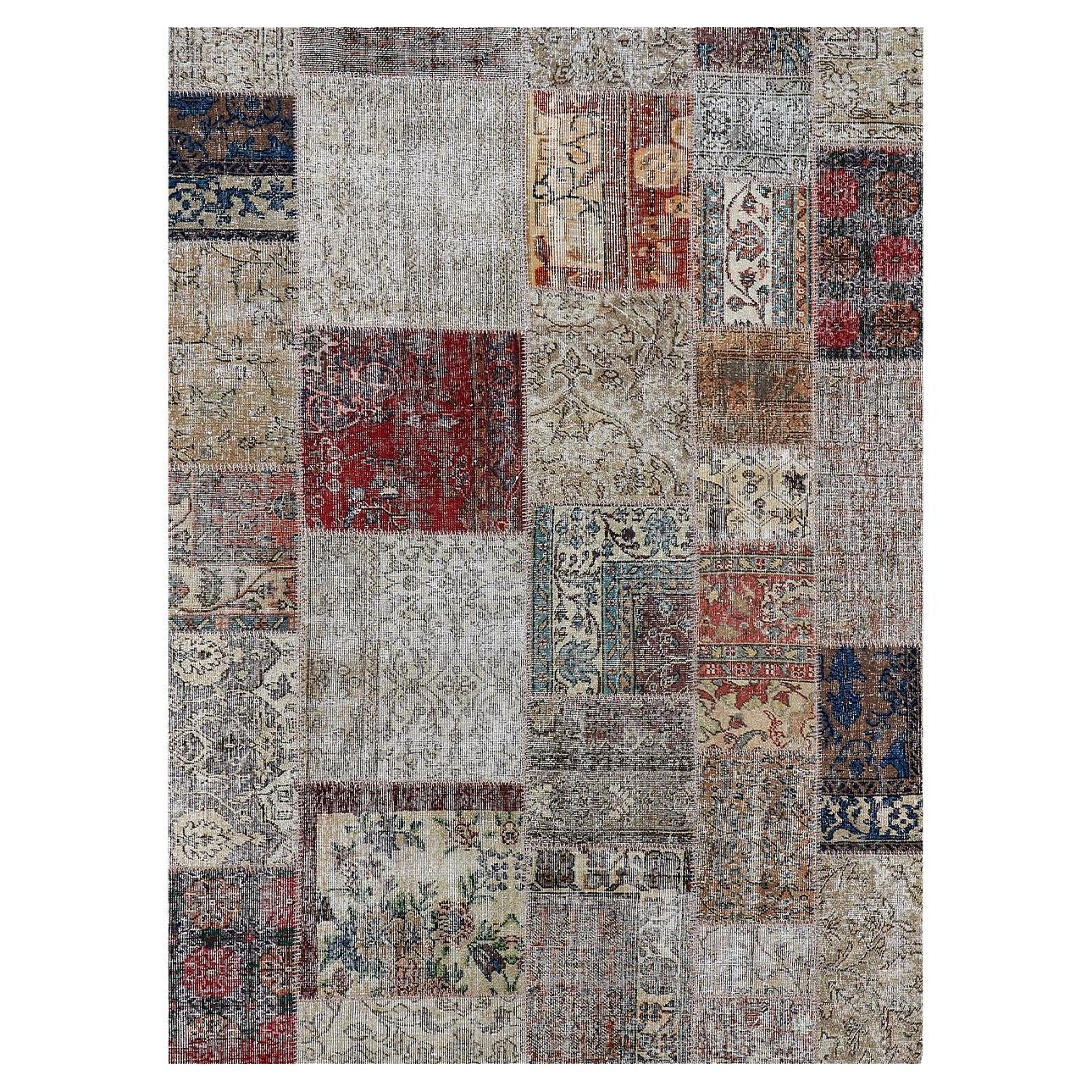 Natural Strong Vintage Carpet by Massimo Copenhagen For Sale