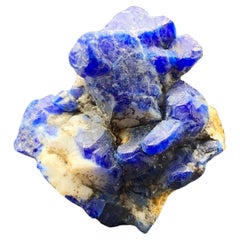 Natürliches, atemberaubendes blaues Azurit-Exemplar aus Afghanistan