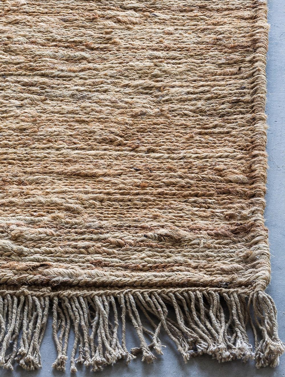 Post-Modern Natural Sumace Carpet with Fringes by Massimo Copenhagen For Sale