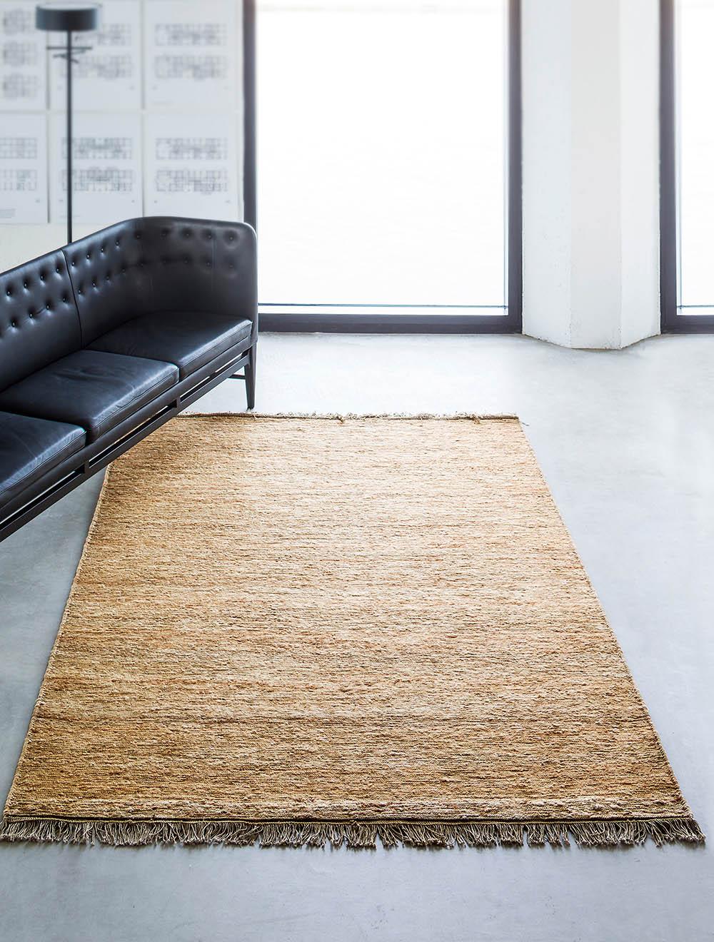 Danish Natural Sumace Carpet with Fringes by Massimo Copenhagen For Sale