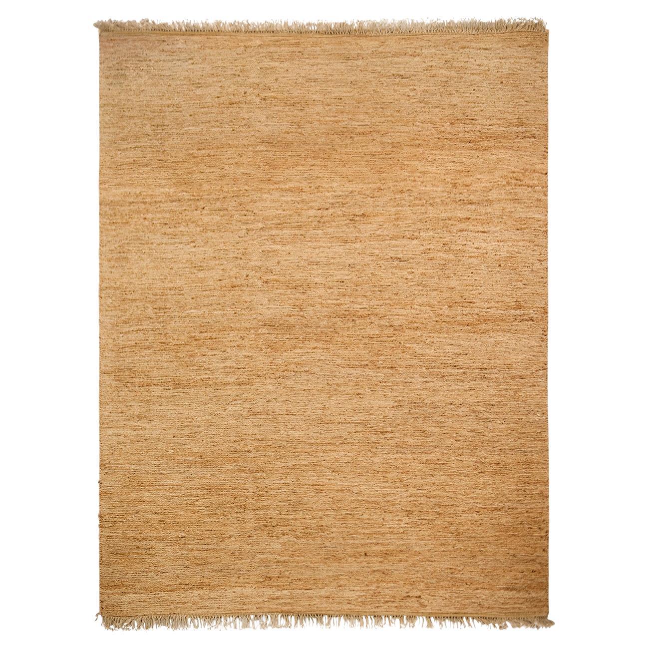 Natural Sumace Carpet with Fringes by Massimo Copenhagen For Sale