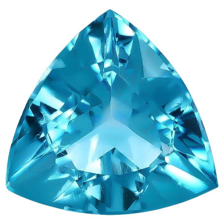 Natural Swiss Blue Topaz Gemstone 3.42 carats / JupiterGem