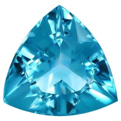 Natural Swiss Blue Topaz Gemstone 3.42 carats / JupiterGem