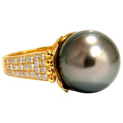 Byzantine Solitaire Rings