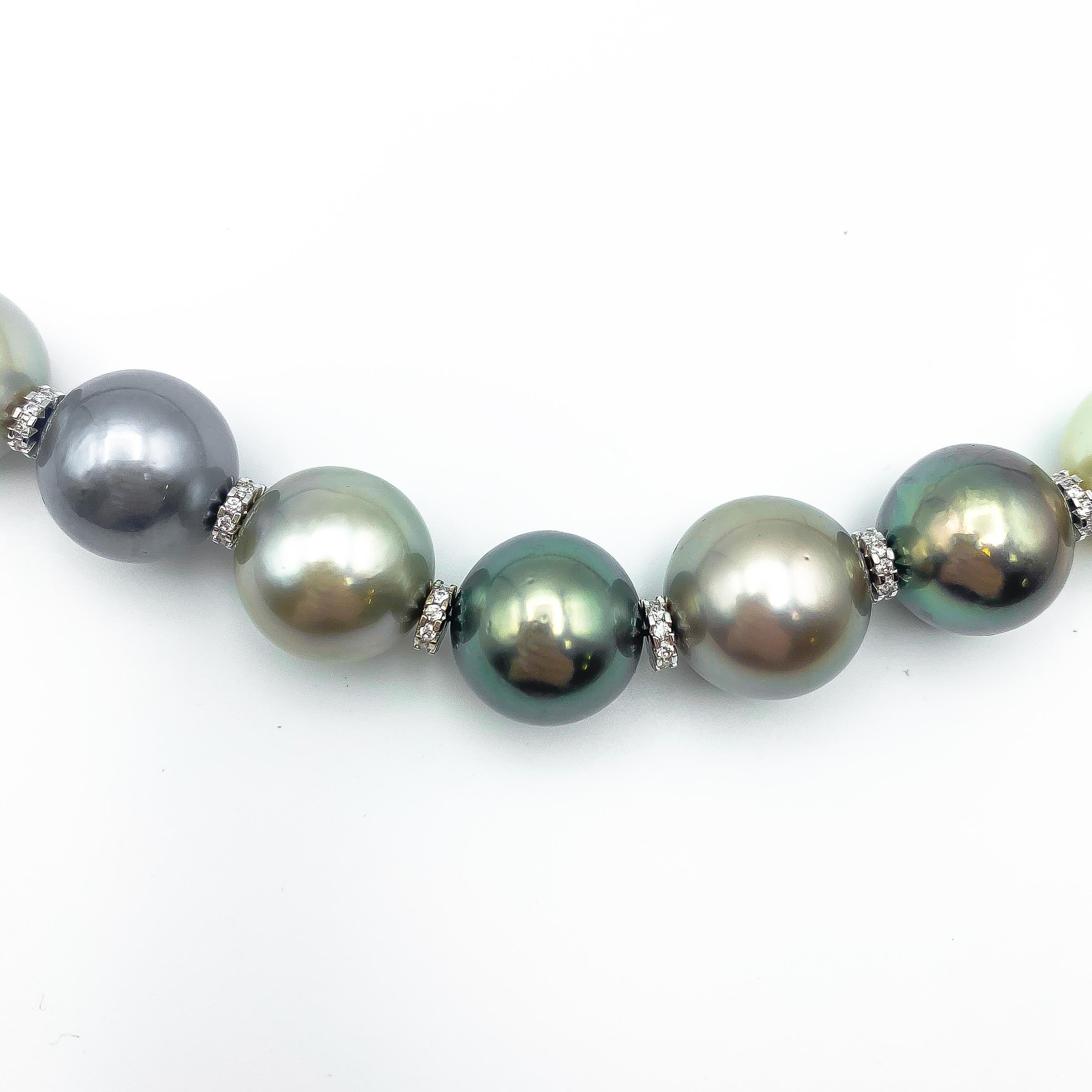 natural tahitian pearl necklace
