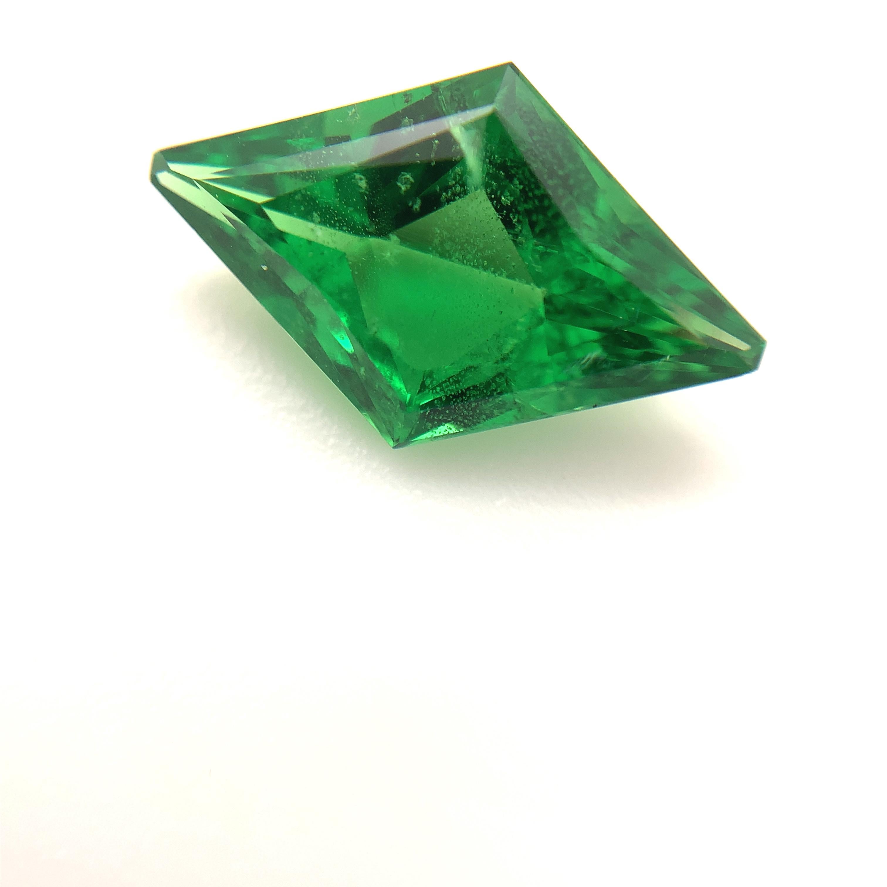 tsavorite garnet rough