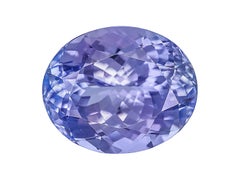 Natural Tanzanite 12x10mm A Oval Loose Gemstone December Birthstone 4.5 Cts