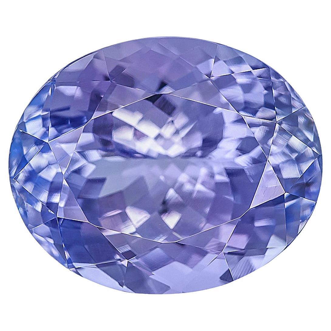 Natural Tanzanite 12x10mm A Oval Loose Gemstone December Birthstone 4.5 Cts