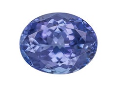 Natural Tanzanite 12x10mm AA Oval Loose Gemstone December Birthstone 5.50 Cts