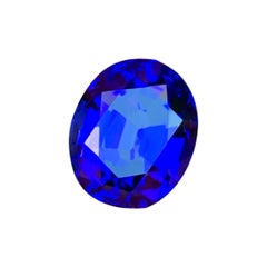 Natural Tanzanite 17.05 Carat Royal Blue Color