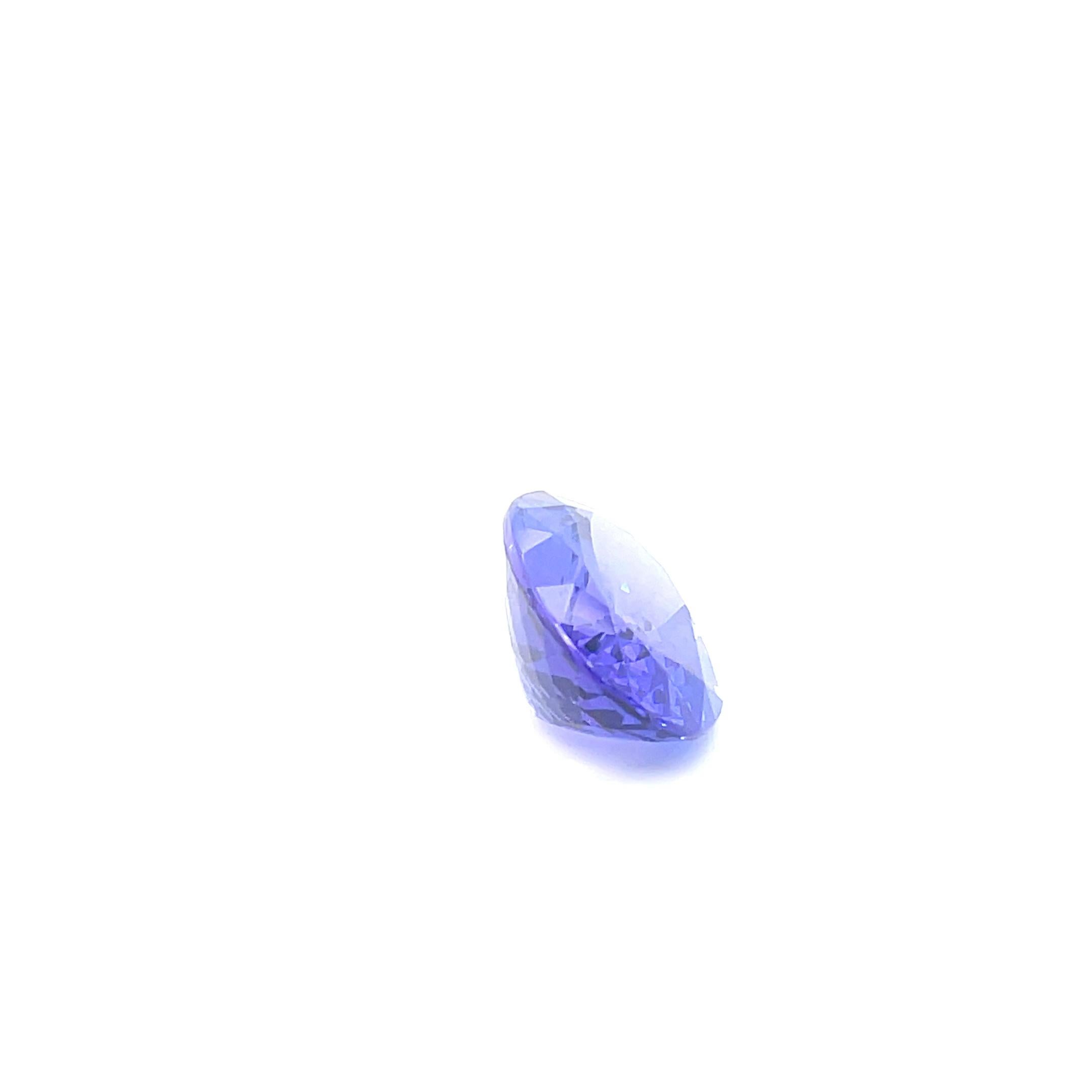 Oval Cut Natural Tanzanite 20.42 Cts AAAA High Quality Loose Gemstone Tanzanite Jewelry For Sale