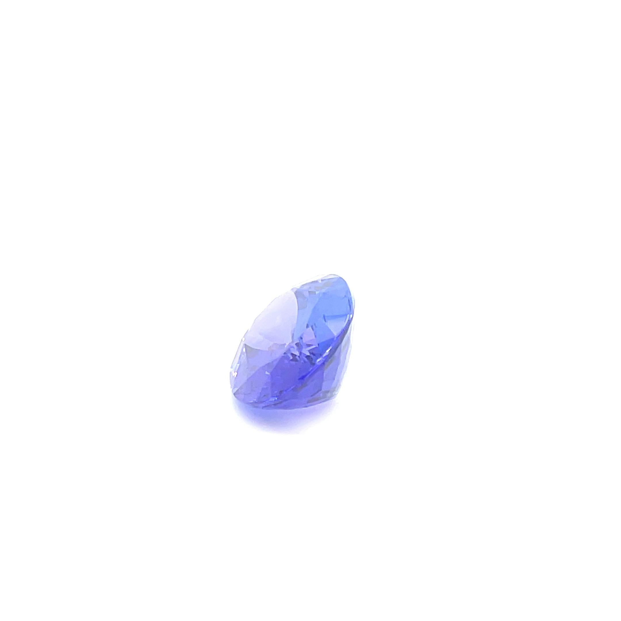 Natural Tanzanite 20.42 Cts AAAA High Quality Loose Gemstone Tanzanite Jewelry In New Condition For Sale In New York, NY