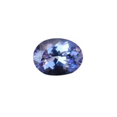 Natural Tanzanite 9X7mm AA Oval Loose Gemstone December Birthstone 2.74 Cts