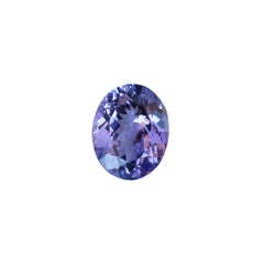 Natural Tanzanite 7x9 mm 2.10 Cts Oval 3A Loose Gemstone December Birthstone