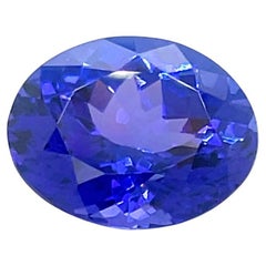 Natural Tanzanite 9.24 Cts AAAA High Quality Loose Gemstone Tanzanite Jewelry